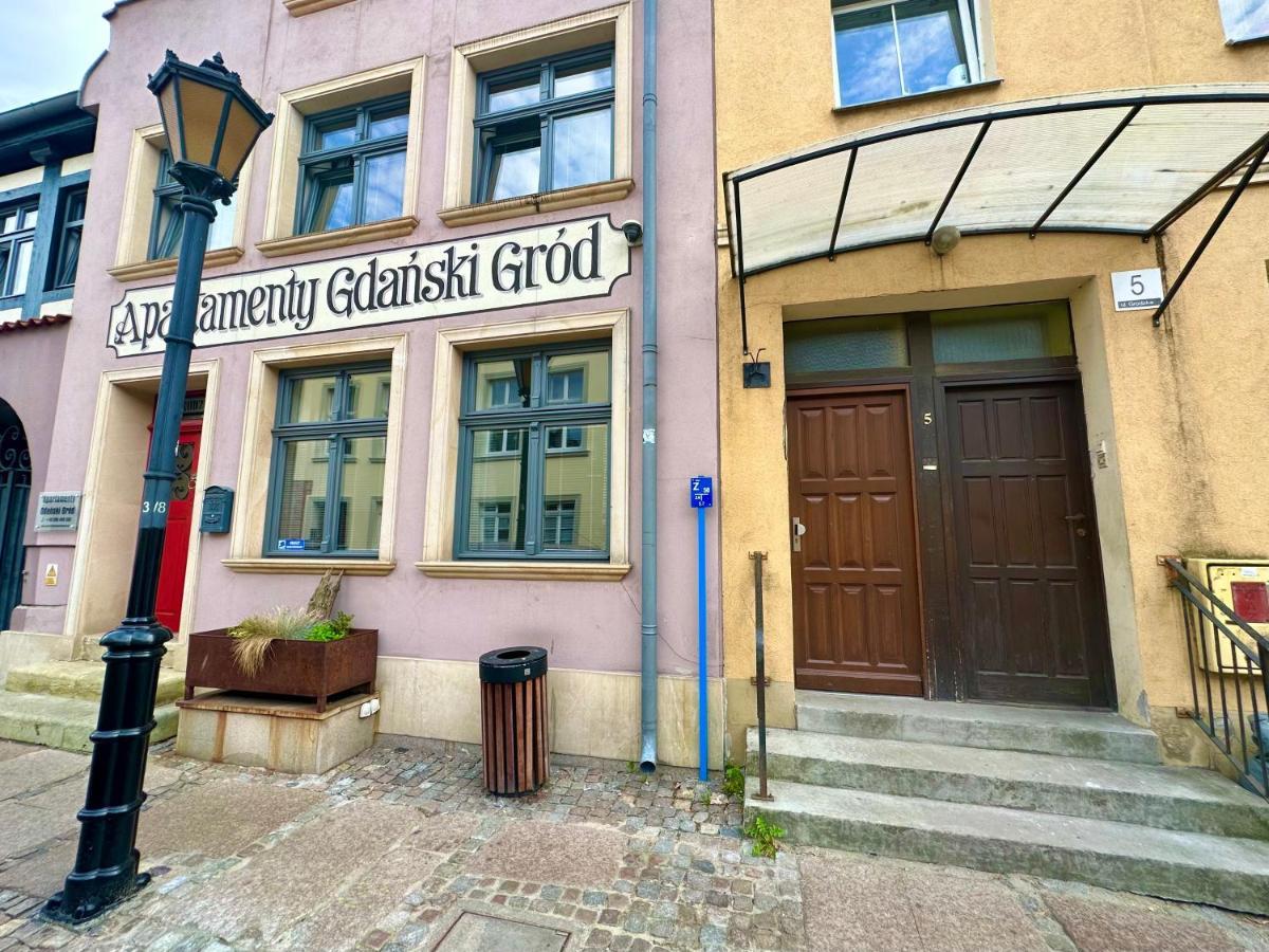 Mmrent Merci Room Gdańsk Exterior foto